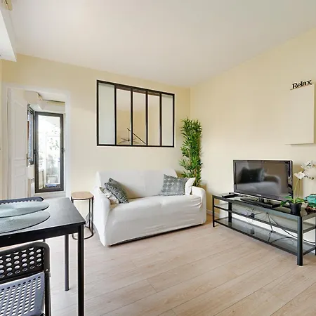 Le Moliere Des Bords De Seine - 15 Min De Paris Апартаменты *