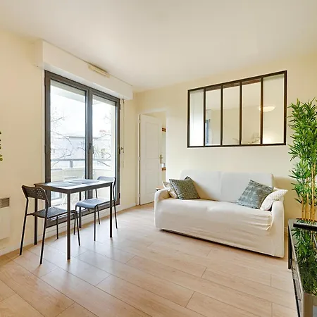Le Moliere Des Bords De Seine - 15 Min De Paris Apartment Asnieres-sur-Seine