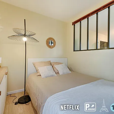 Le Moliere Des Bords De Seine - 15 Min De Paris Apartment Asnieres-sur-Seine